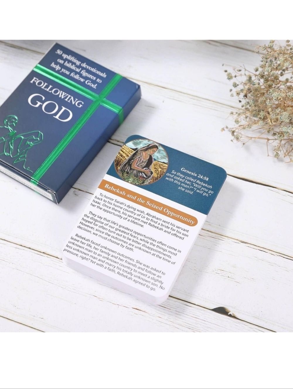 Following God Devotional Cards - Picture 11 of 11
